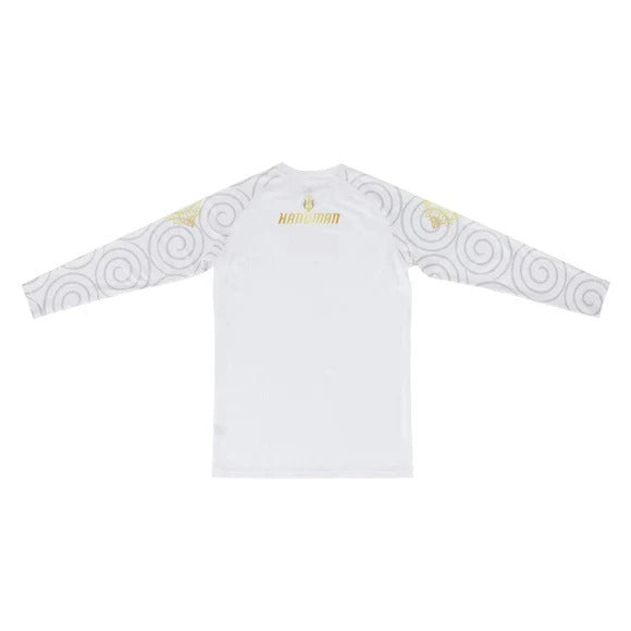 Fairtex 'Hanuman' White Rash Guard