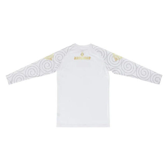 Fairtex 'Hanuman' White Rash Guard