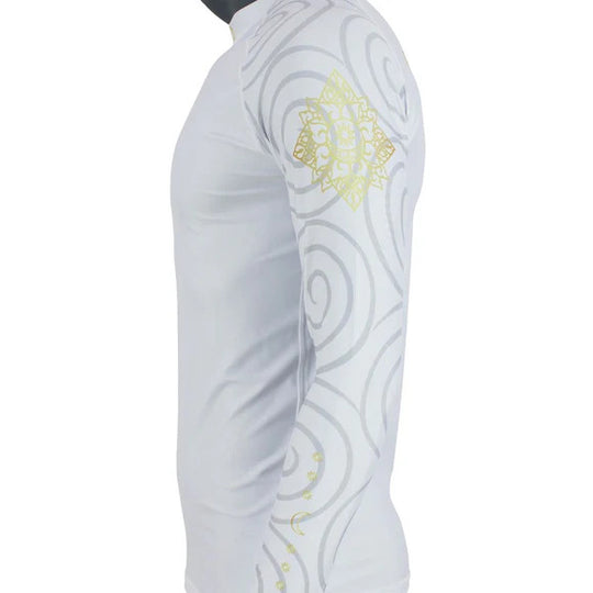 Fairtex 'Hanuman' White Rash Guard