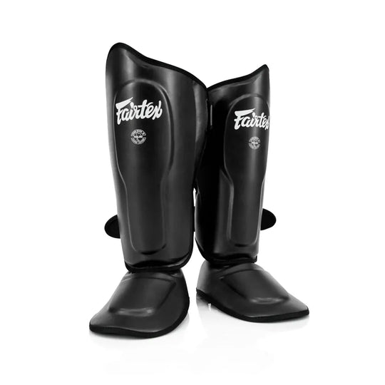 Fairtex Ultra Urgo Shin Guards - Black