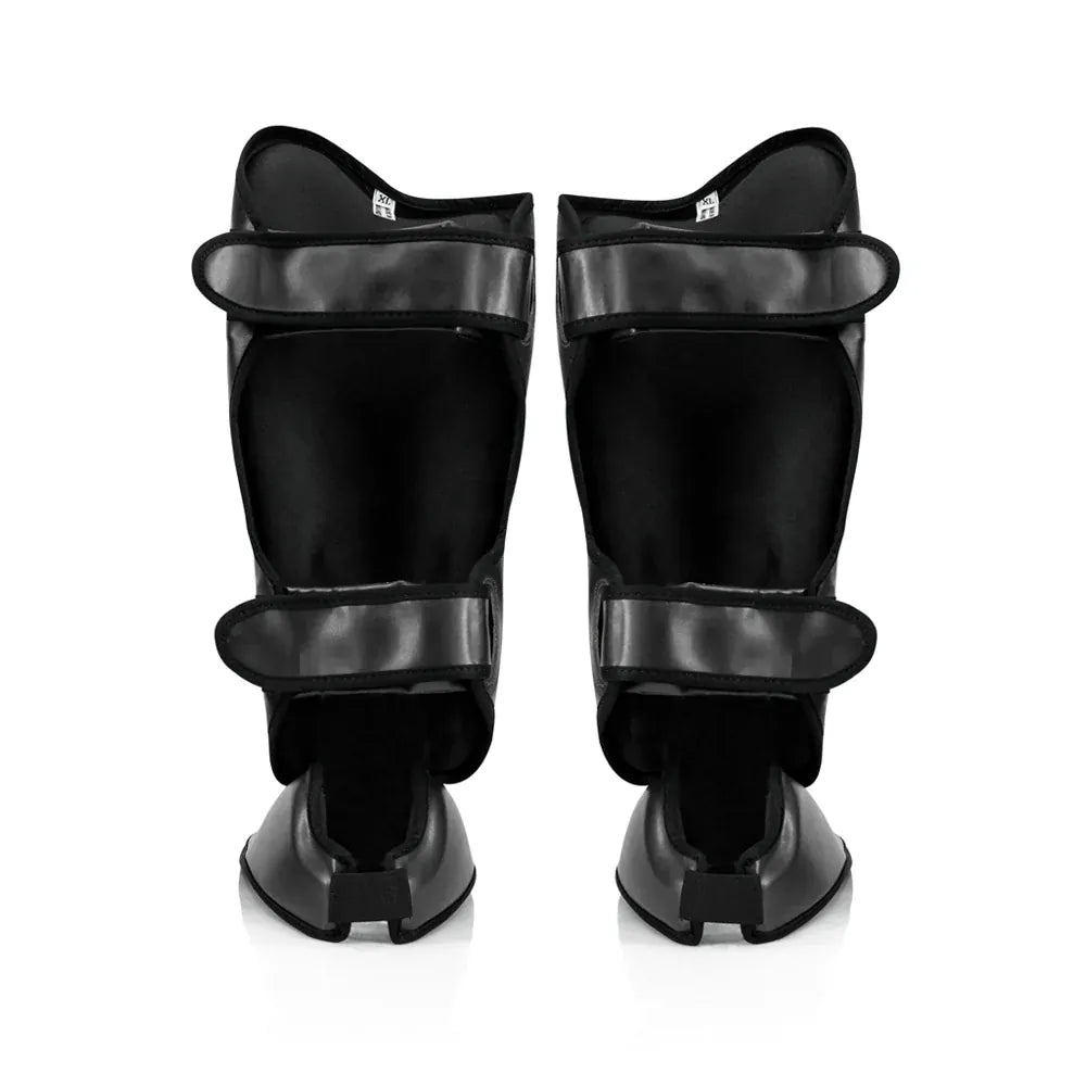 Fairtex Ultra Urgo Shin Guards - Black