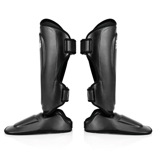 Fairtex Ultra Urgo Shin Guards - Black