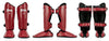 Fairtex Ultra Ergo Shin Guards - Red