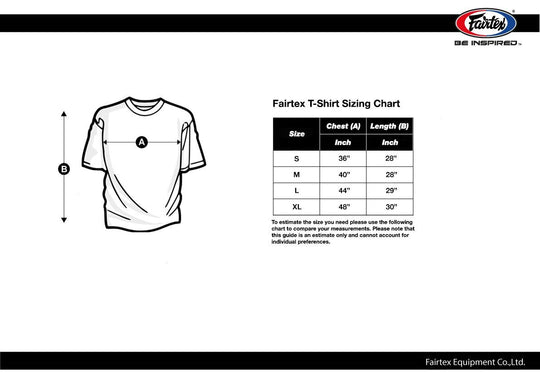 Fairtex T Shirt "Fairtex Script"