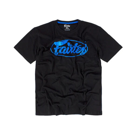 Fairtex T Shirt - Black/Blue