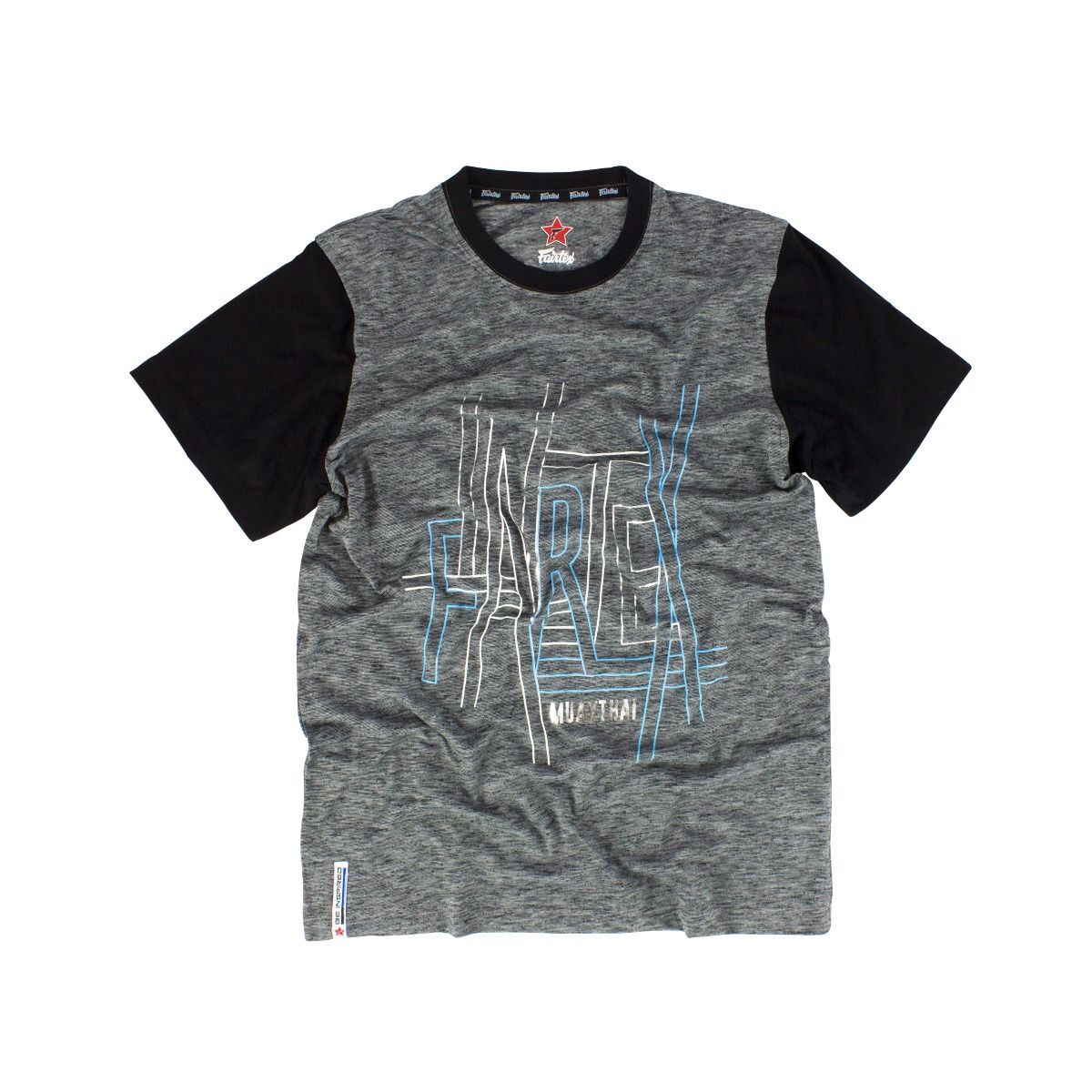Fairtex T Shirt - Grey