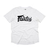 Fairtex T Shirt - Dry Fit - White