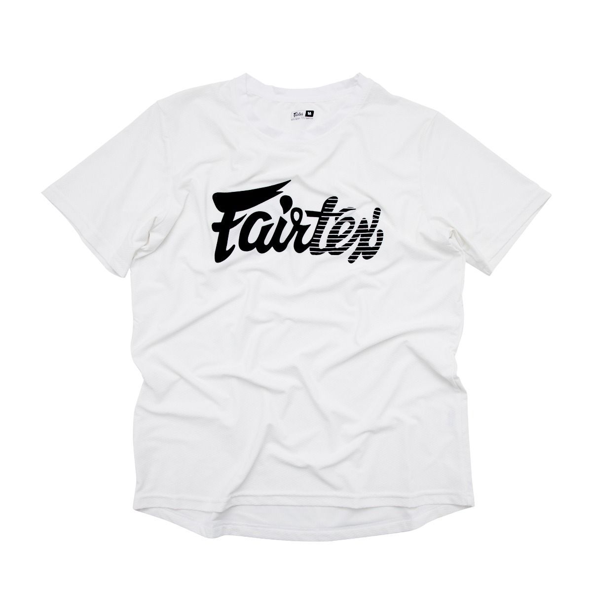 Fairtex T Shirt - Dry Fit - White