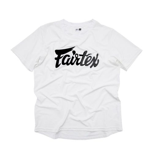 Fairtex T Shirt - Dry Fit - White