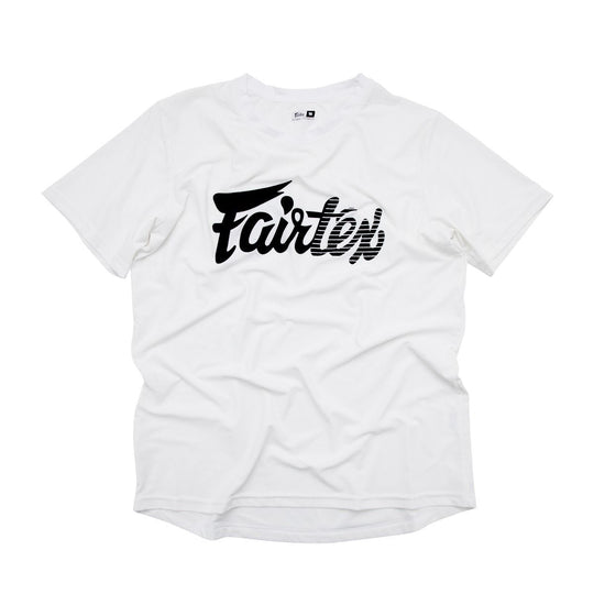 Fairtex T Shirt - Dry Fit - White