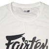 Fairtex T Shirt - Dry Fit - White