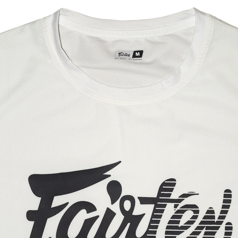Fairtex T Shirt - Dry Fit - White