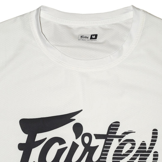 Fairtex T Shirt - Dry Fit - White