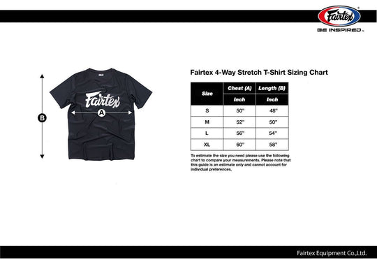 Fairtex T Shirt - Dry Fit - White