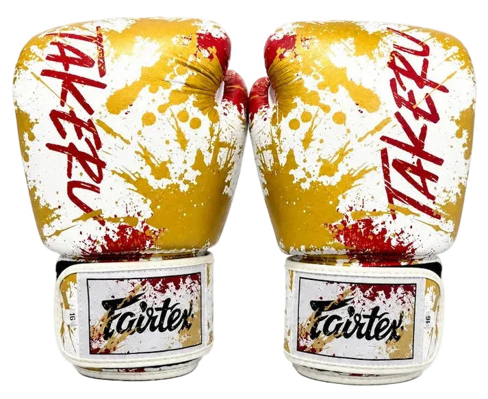 Fairtex x Takeru Boxing Gloves