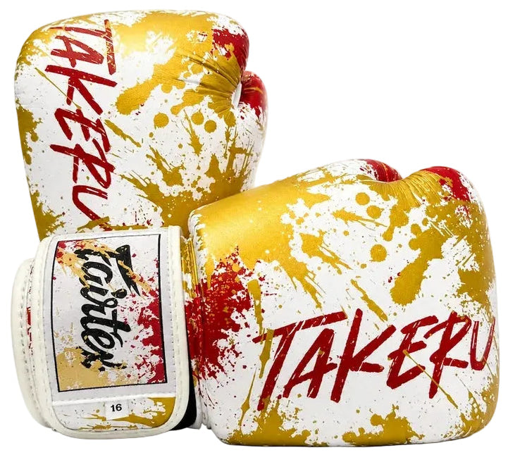Fairtex x Takeru Boxing Gloves