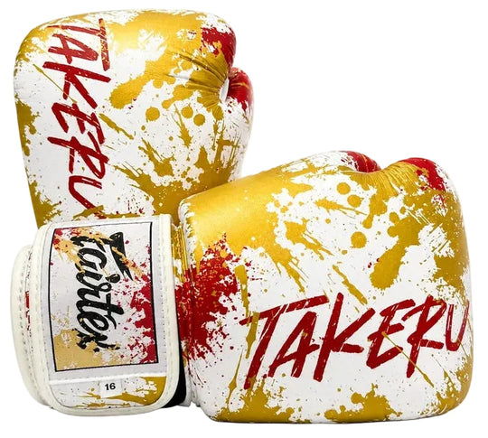 Fairtex x Takeru Boxing Gloves