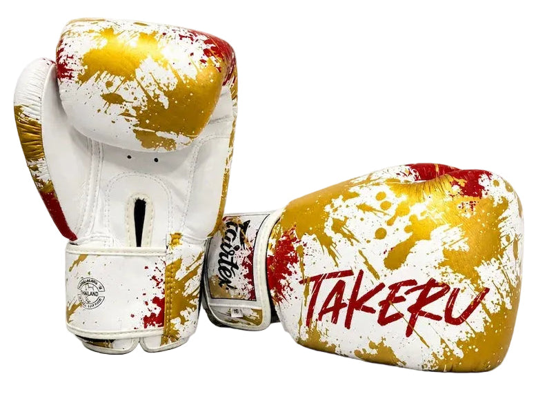 Fairtex x Takeru Boxing Gloves