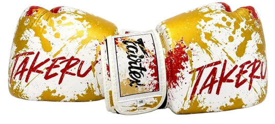 Fairtex x Takeru Boxing Gloves