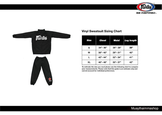 Fairtex Sweat/Sauna Suit