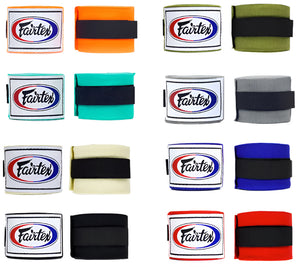 Fairtex Elasticised Hand Wraps HW2 Multi Colors