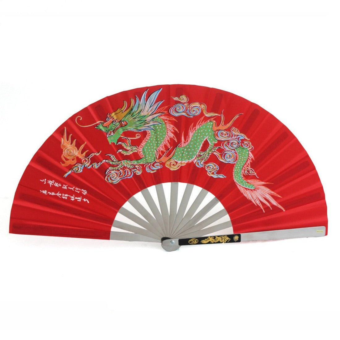 SMAI Tai Chi Fan - Steel