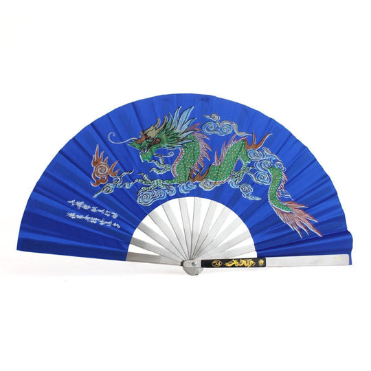 SMAI Tai Chi Fan - Steel