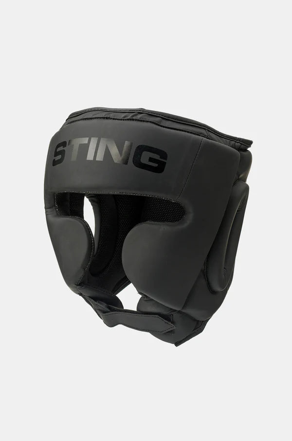 Sting Armaplus Full Face Head Guard - Black