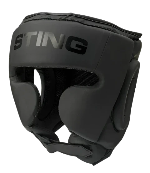 Sting Armaplus Full Face Head Guard Black sting-armaplus-full-face-head-guard-black