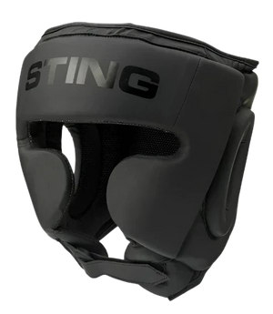 Sting Armaplus Full Face Head Guard - Black