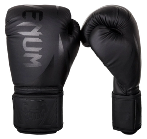 Venum Challenger 2.0 Kids Boxing Gloves - Black/Black