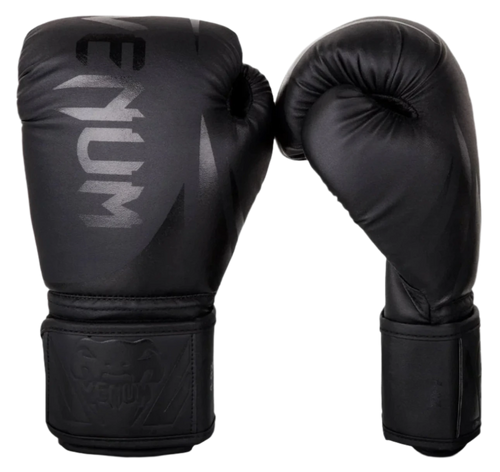 Venum Challenger 2.0 Kids Boxing Gloves - Black/Black