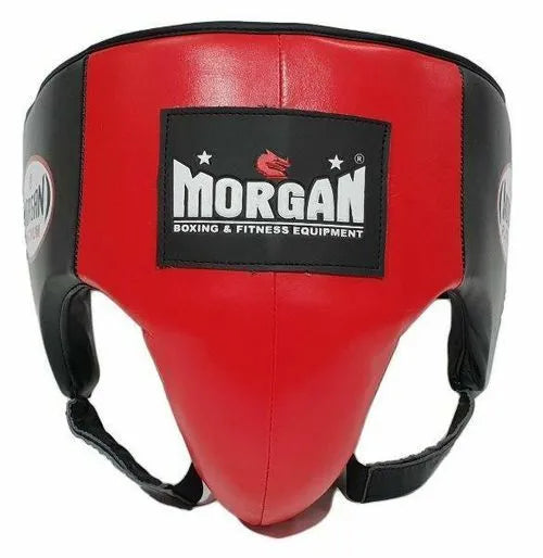 Morgan Platinum Leather Abdo Guard