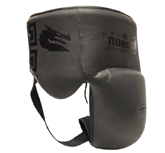 Morgan B2 Bomber Leather Groin Guard