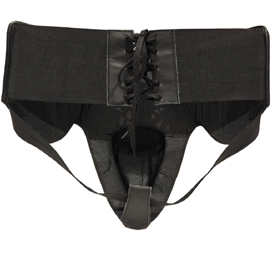 Morgan B2 Bomber Leather Groin Guard