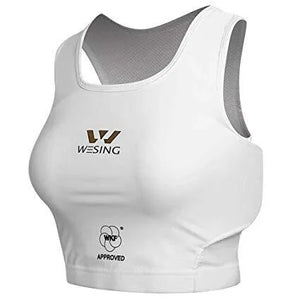 Morgan Wesing WKF Approved Breast Guard