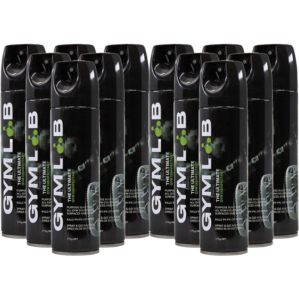 Gym Lab  Disinfectant Spray - 12 Pack