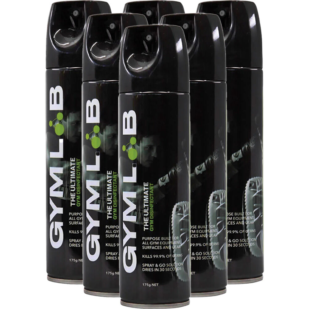 Gym Lab  Disinfectant Spray - 6 Pack