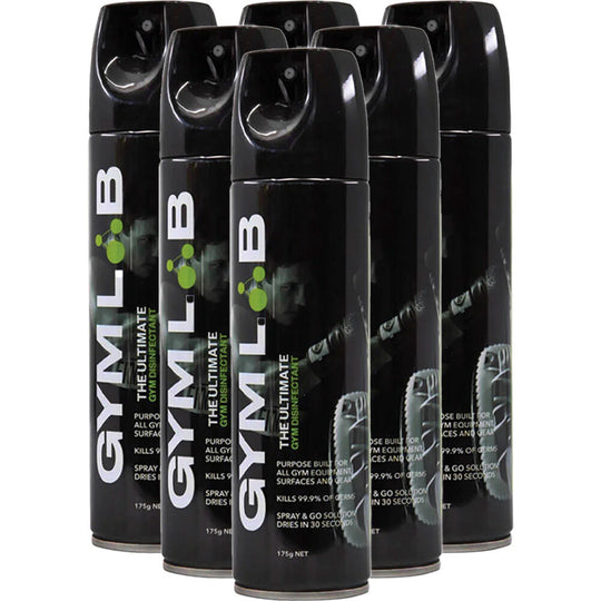 Gym Lab  Disinfectant Spray - 6 Pack