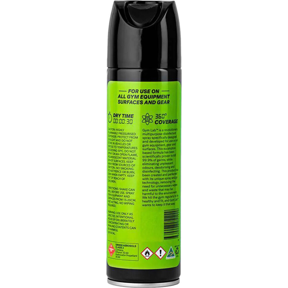 Gym Lab Disinfectant Spray - 175 g