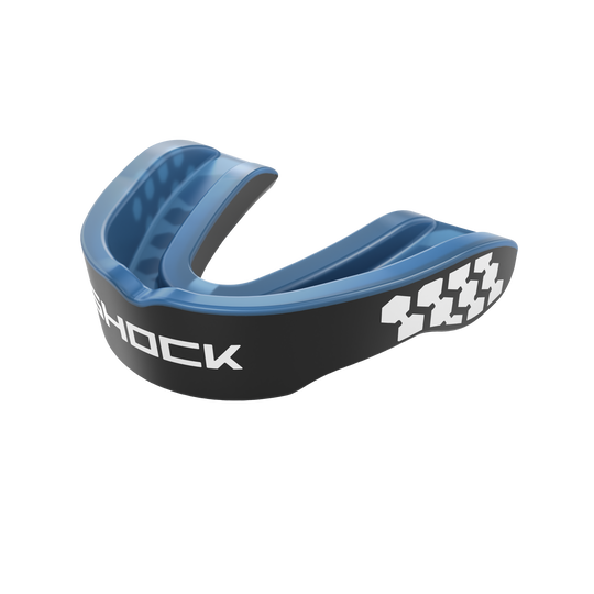 Shock Doctor Gel Max Power Mouthguard - Carbon/Black