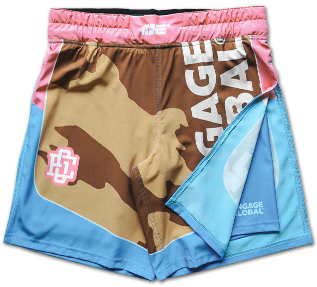 Engage Miami Camo 2-in-1 Gladiator Shorts