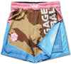 Engage Miami Camo 2-in-1 Gladiator Shorts