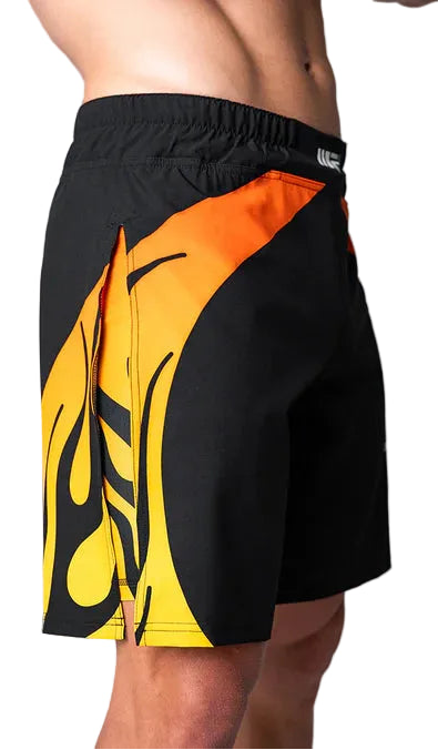 Engage Nebula 2-in-1 Gladiator Shorts - Orange