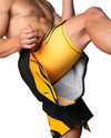 Engage Nebula 2-in-1 Gladiator Shorts - Orange