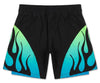 Engage Nebula 2-in-1 Gladiator Shorts - Blue