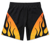 Engage Nebula 2-in-1 Gladiator Shorts - Orange