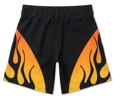 Engage Nebula 2-in-1 Gladiator Shorts - Orange
