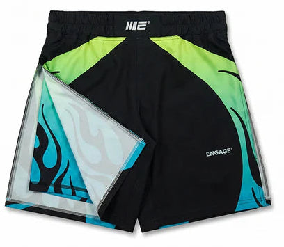 Engage Nebula 2-in-1 Gladiator Shorts - Blue