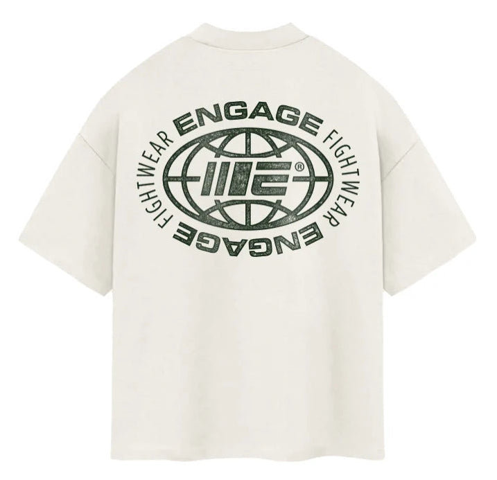 Global Fight Wear T-Shirt - Off-White